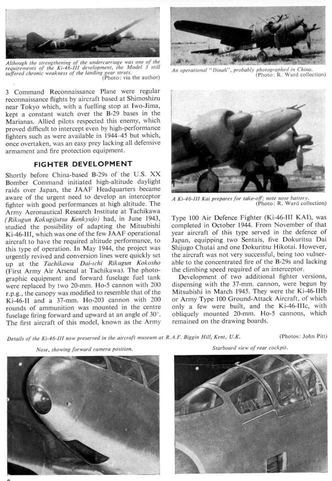 Mitsubishi Ki46 Dinah (82+) Page 08-960