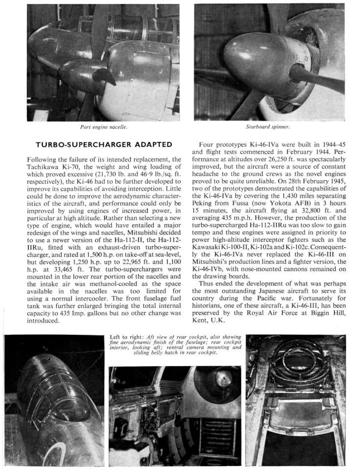 Mitsubishi Ki46 Dinah (82+) Page 09-960