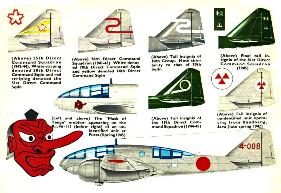 Mitsubishi Ki46 Dinah (82+) Page 14-960