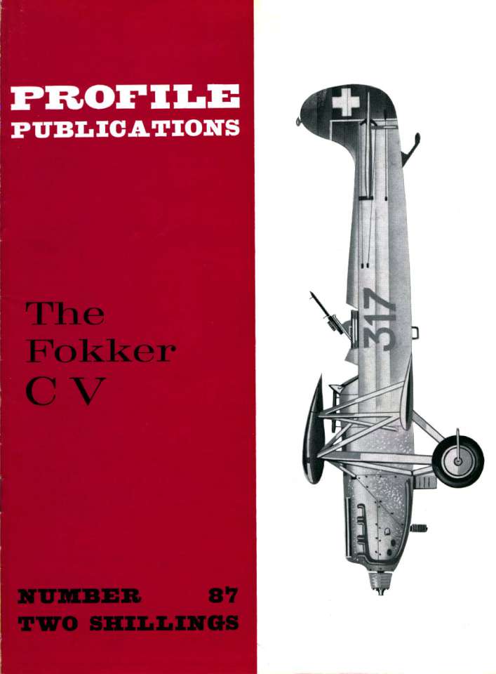 Fokker C.V (87) Page 01-960