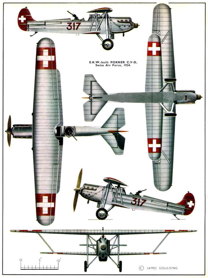 Fokker C.V (87) Page 02-960