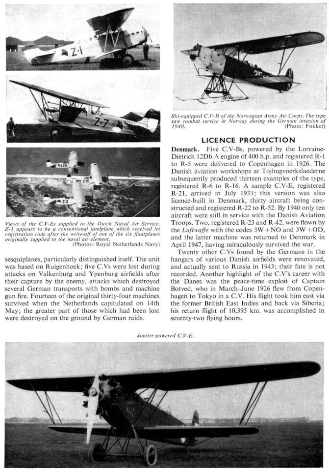 Fokker C.V (87) Page 06-960