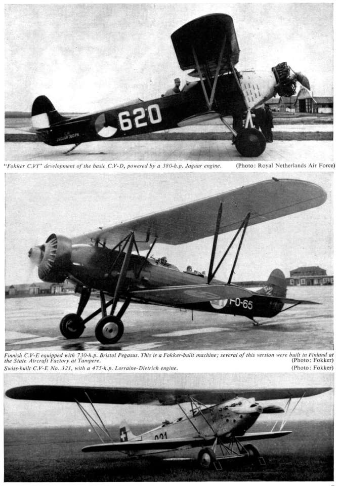 Fokker C.V (87) Page 07-960