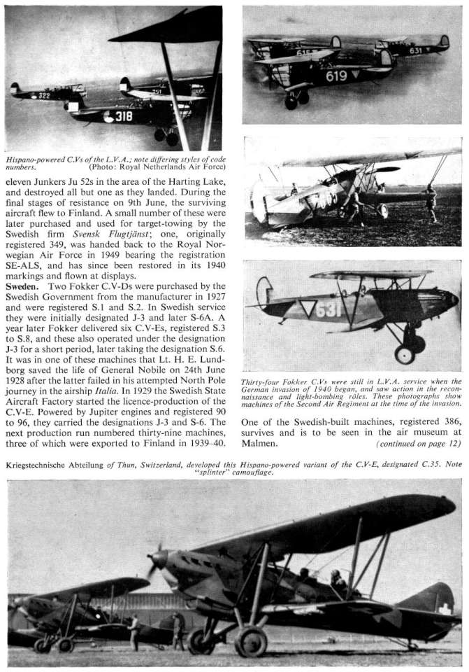 Fokker C.V (87) Page 10-960