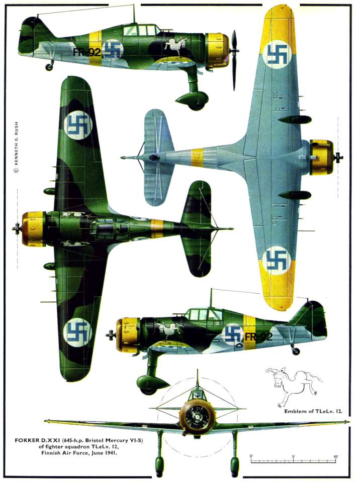 Fokker D.XXI (63) Page 02-960