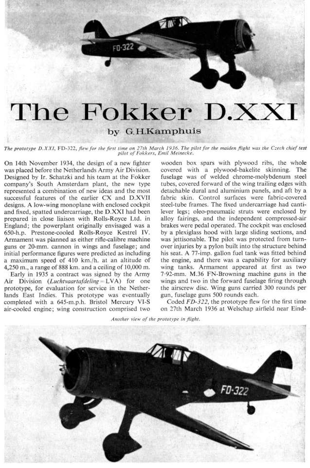 Fokker D.XXI (63) Page 03-960