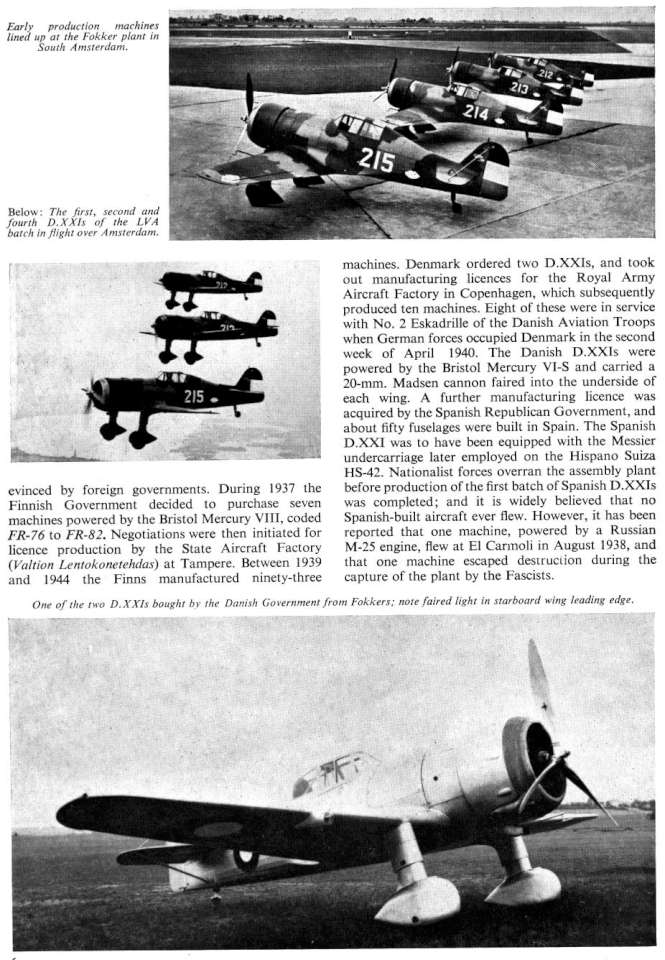 Fokker D.XXI (63) Page 06-960
