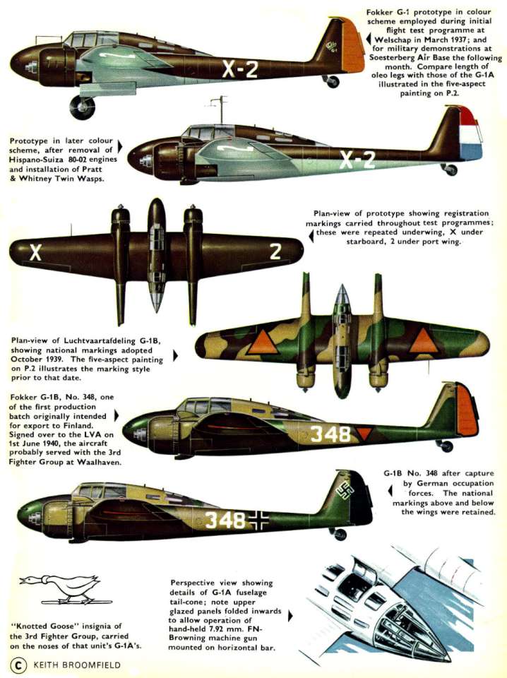 Fokker G-1 (134) Page 11-960