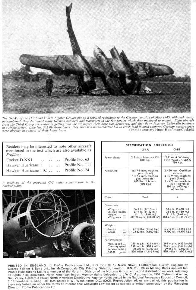 Fokker G-1 (134) Page 12-960
