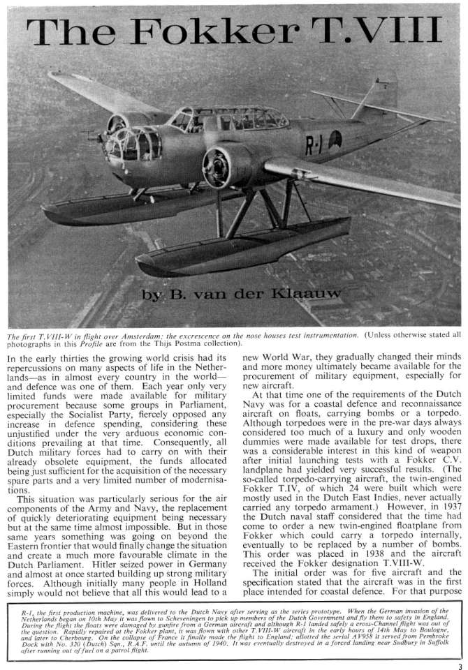 Fokker T.VIII (176) Page 03-960