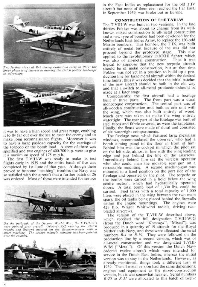Fokker T.VIII (176) Page 04-960