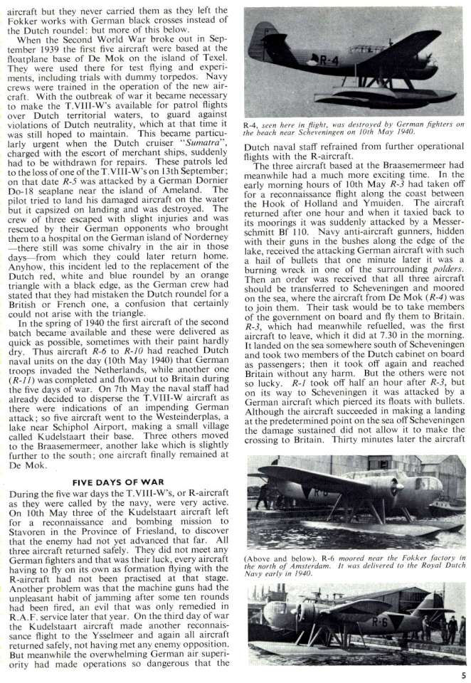 Fokker T.VIII (176) Page 05-960