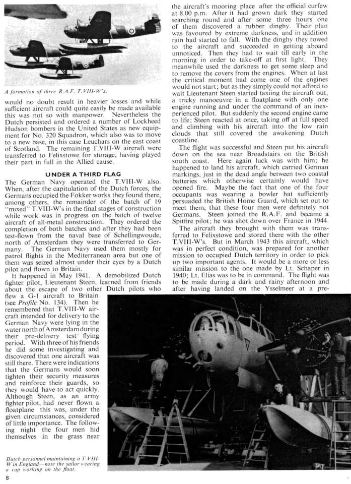 Fokker T.VIII (176) Page 08-960
