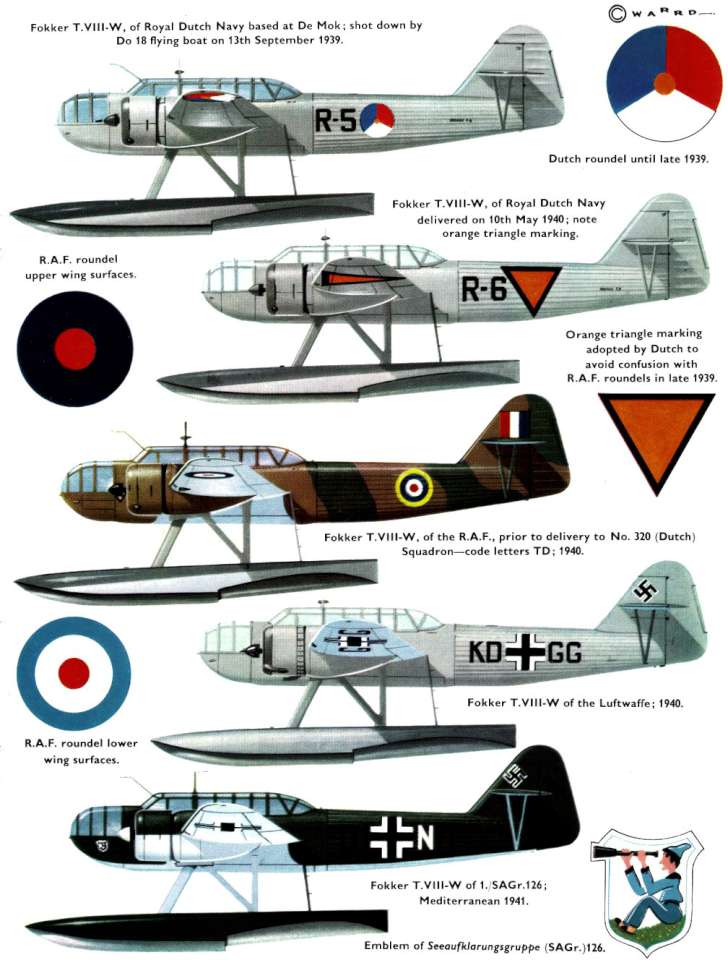 Fokker T.VIII (176) Page 11-960