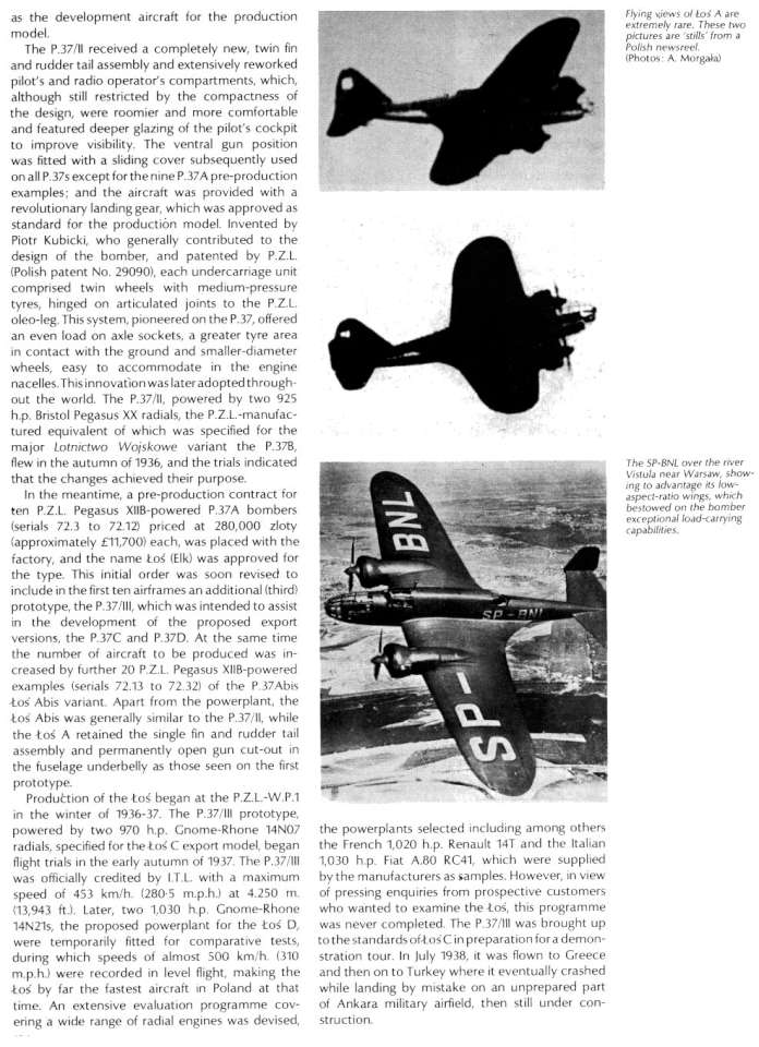 PZL P-37 Los (258) Page 08-960