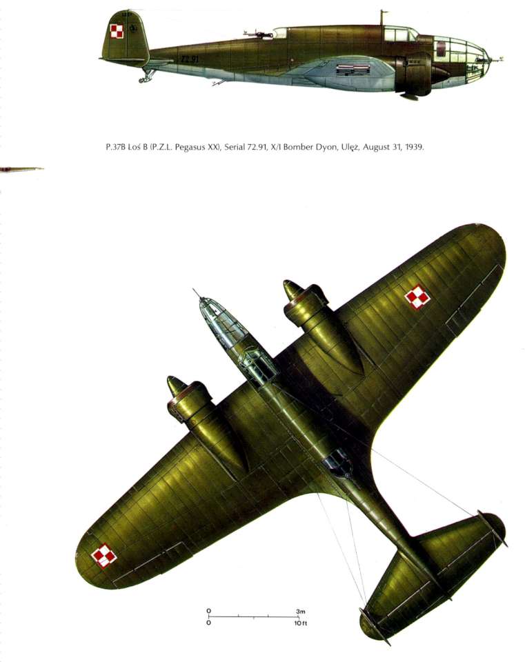 PZL P-37 Los (258) Page 15-960