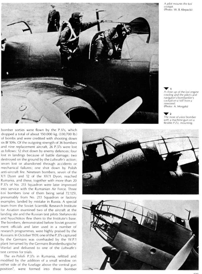 PZL P-37 Los (258) Page 21-960