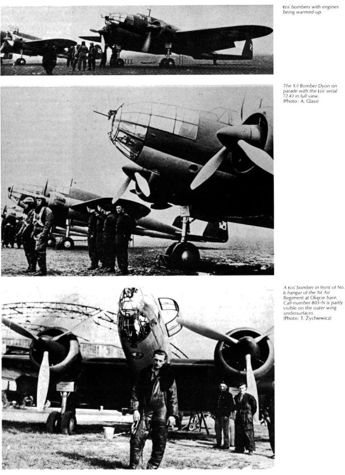 PZL P-37 Los (258) Page 22-960