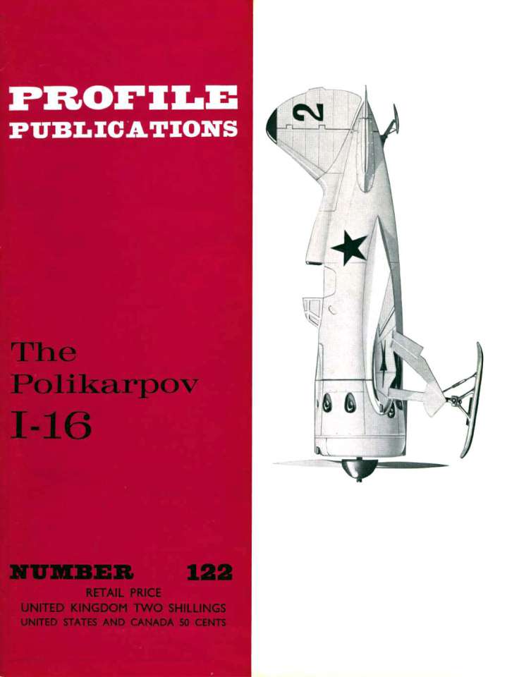 I16 Polikarpov Rata (122+) Page 01-960