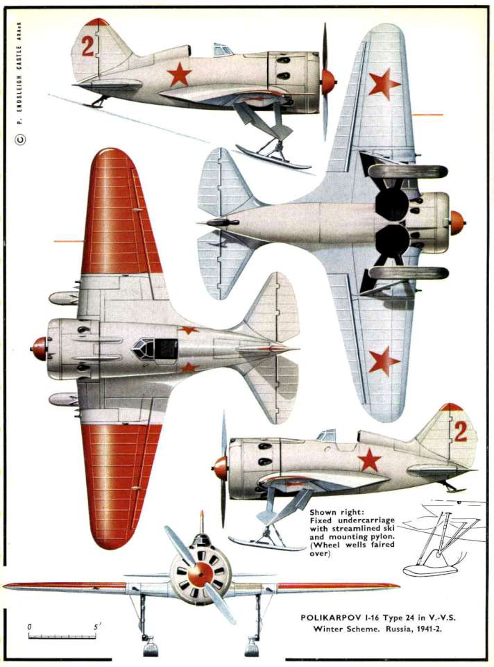 I16 Polikarpov Rata (122+) Page 02-960