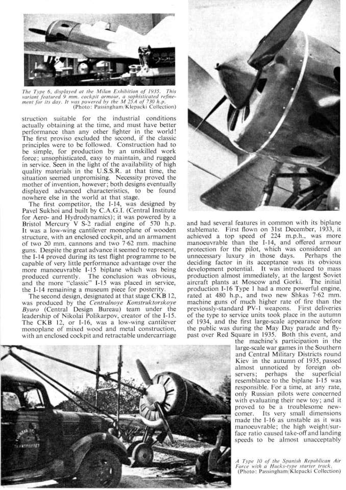 I16 Polikarpov Rata (122+) Page 04-960