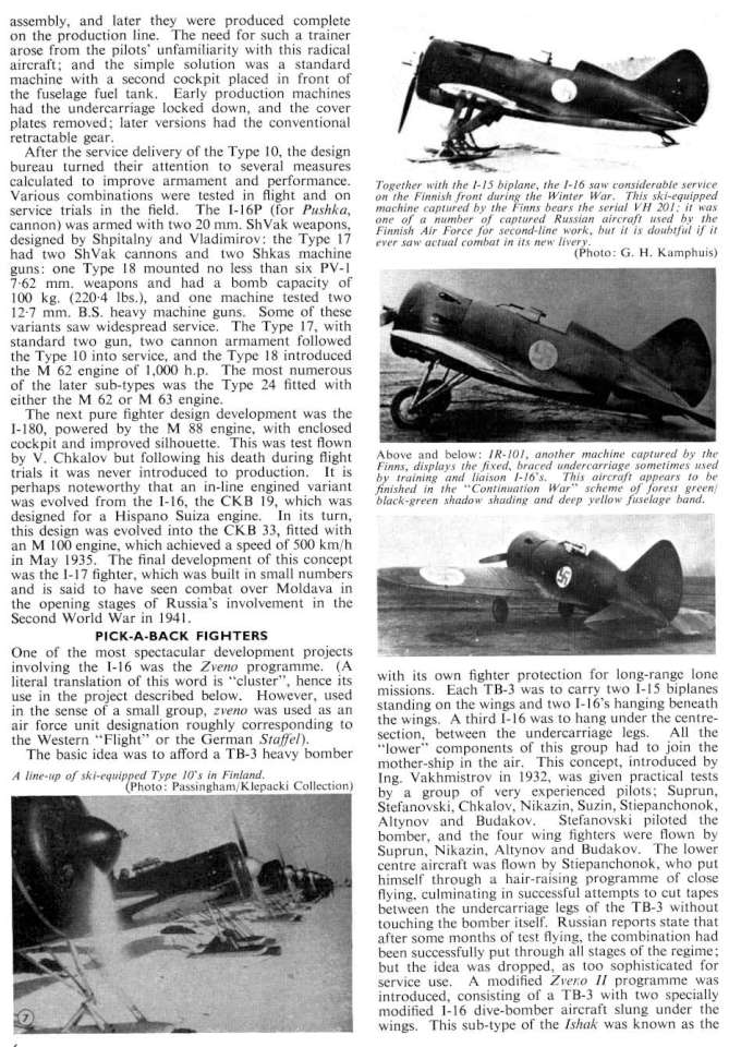 I16 Polikarpov Rata (122+) Page 06-960