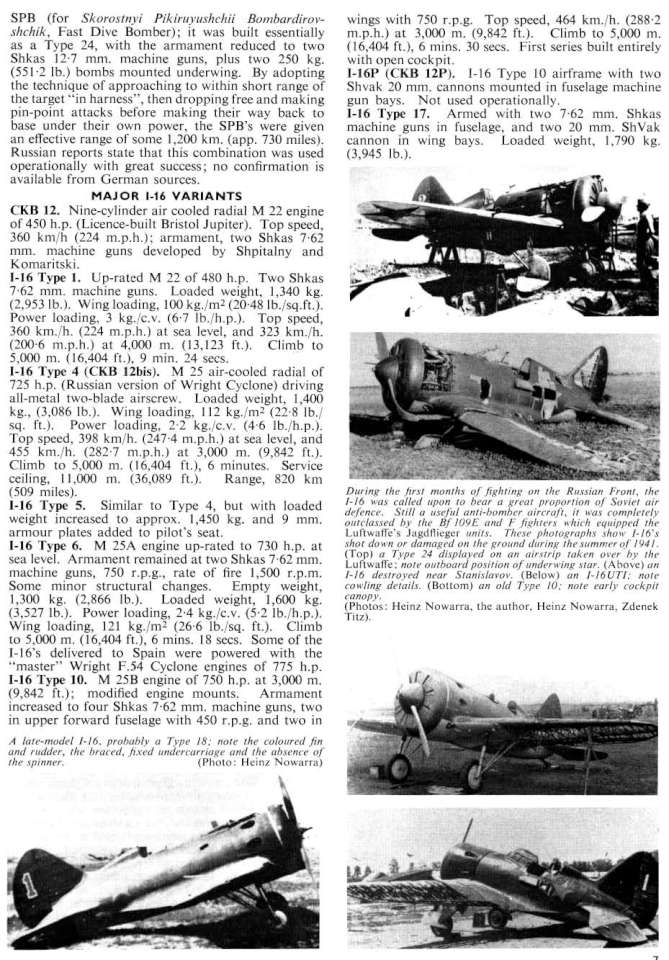 I16 Polikarpov Rata (122+) Page 07-960