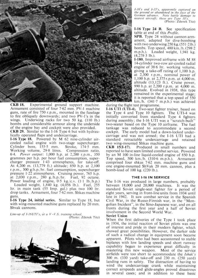 I16 Polikarpov Rata (122+) Page 08-960
