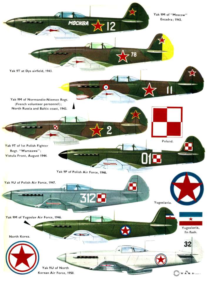 Yak9 Yakovlev (185) Page 11-960