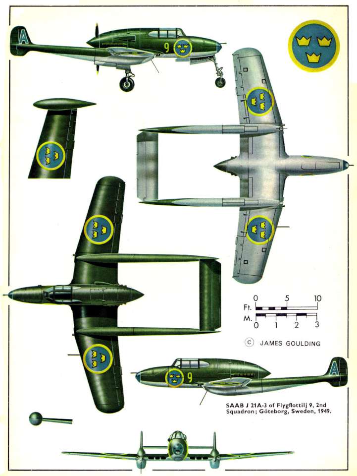 SAAB J21A & R (138) Page 02-960