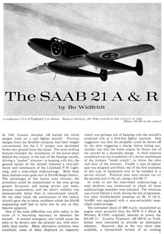SAAB J21A & R (138) Page 03-960