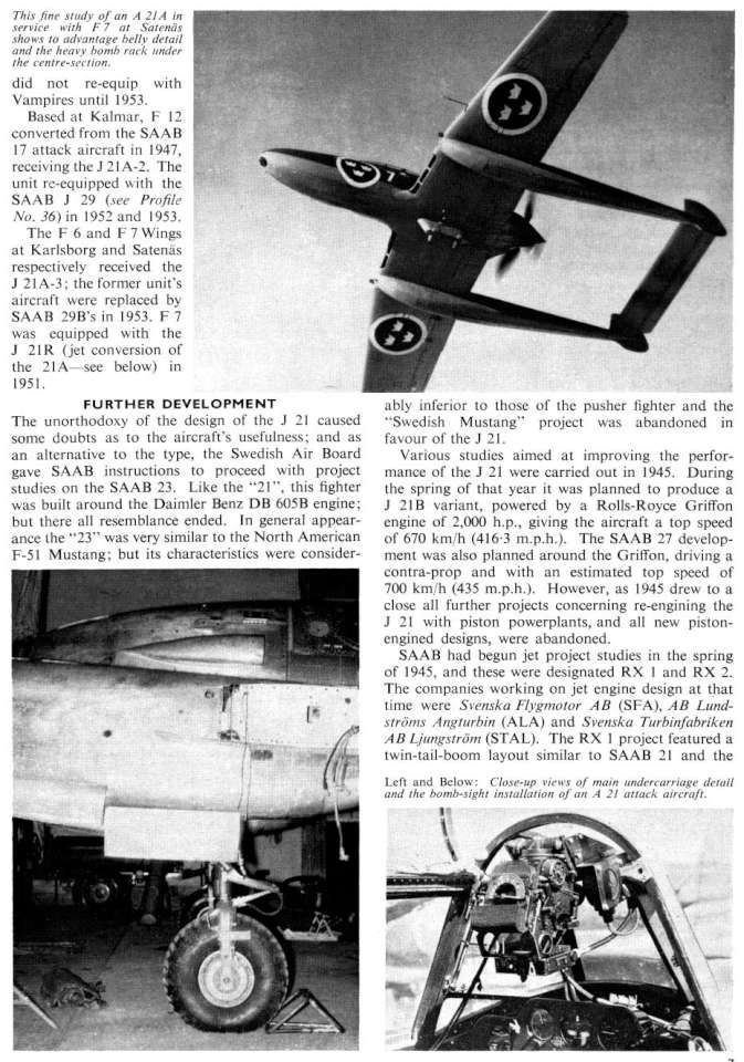 SAAB J21A & R (138) Page 07-960