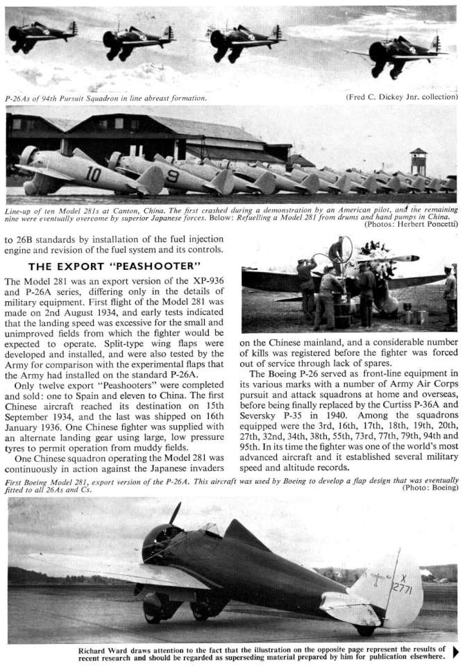 Boeing P-26 Peashooter (14+) Page 10-960