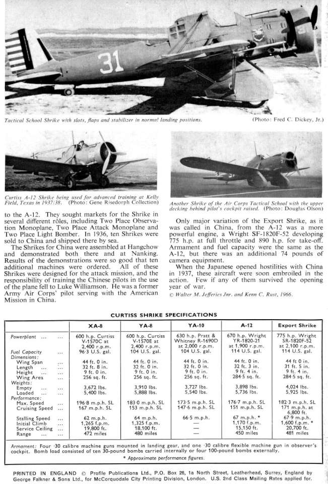 Curtiss A12 Shrike (128) Page 12-960