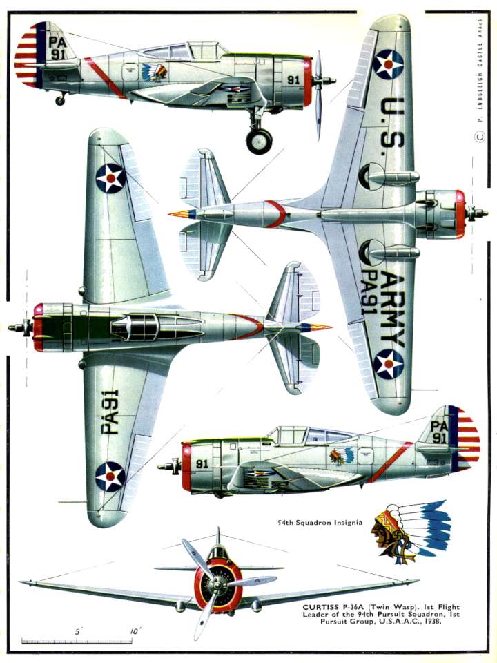 Curtiss P-36 Hawk 75 (80+) Page 02-960
