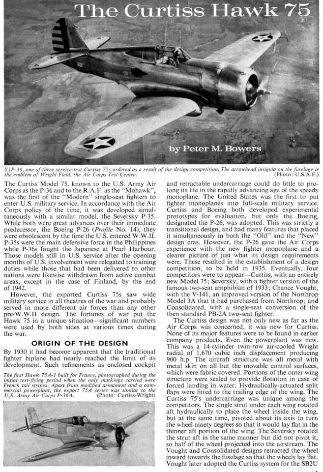 Curtiss P-36 Hawk 75 (80+) Page 03-960
