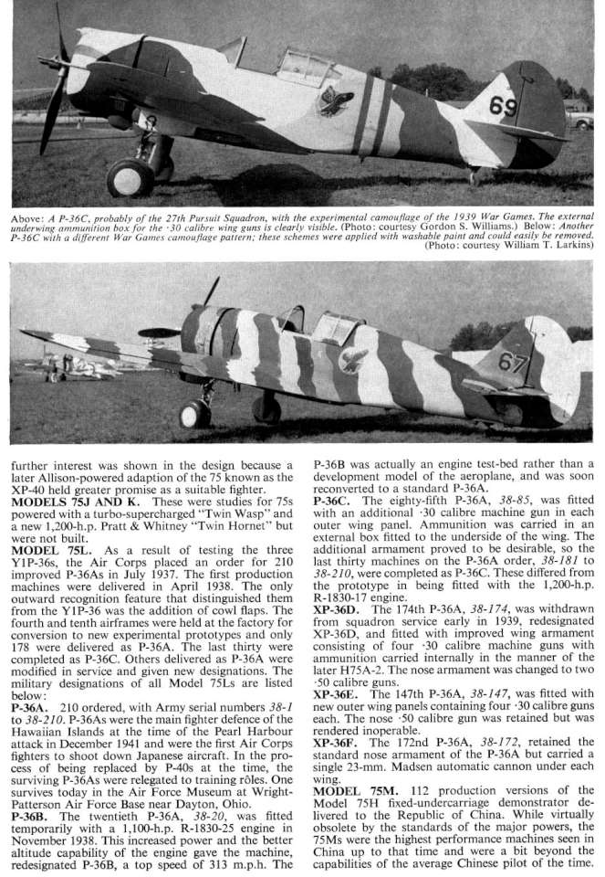 Curtiss P-36 Hawk 75 (80+) Page 09-960