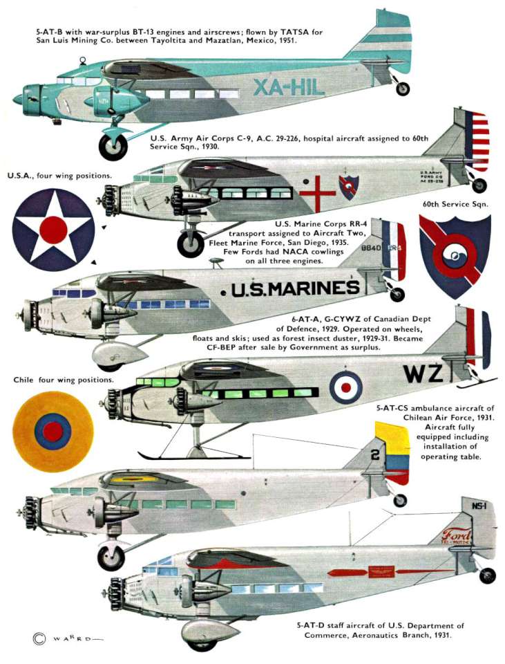 Ford Tri-Motor (156) Page 15-960