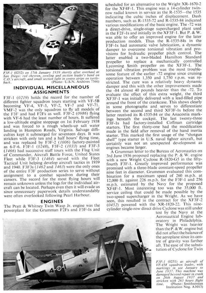 Grumman F3F Series (92) Page 08-960