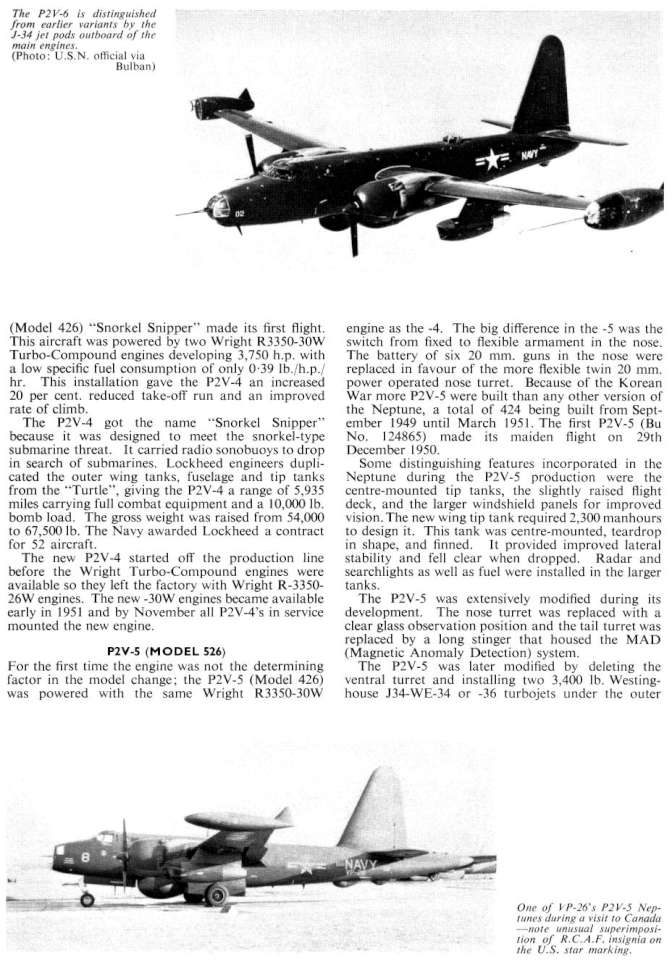 Lockheed P2V Neptune (204) Page 11-960