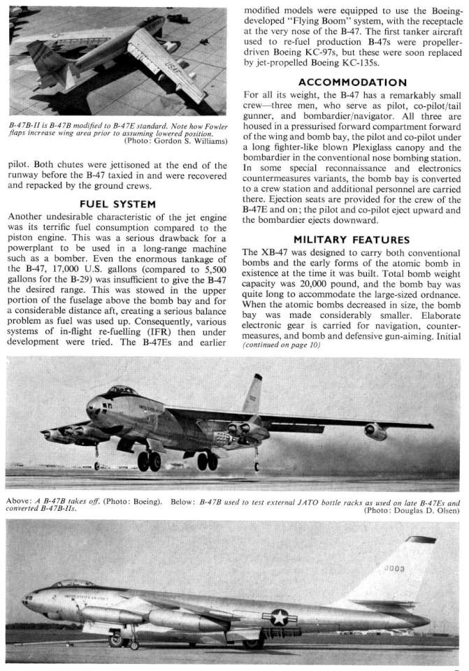 Boeing B-47 Stratojet (83) Page 07-960