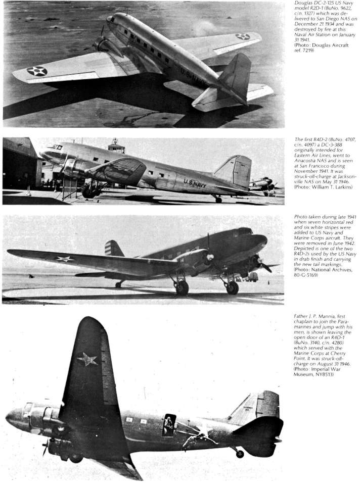 Douglas R4D Variants (249) Page 03-960