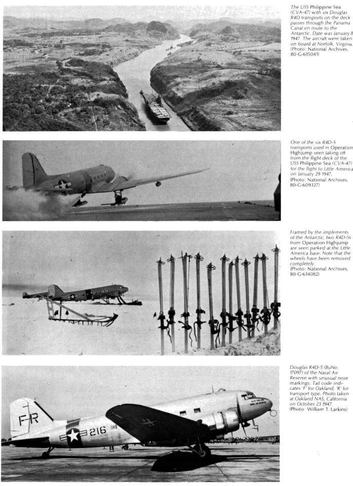 Douglas R4D Variants (249) Page 08-960