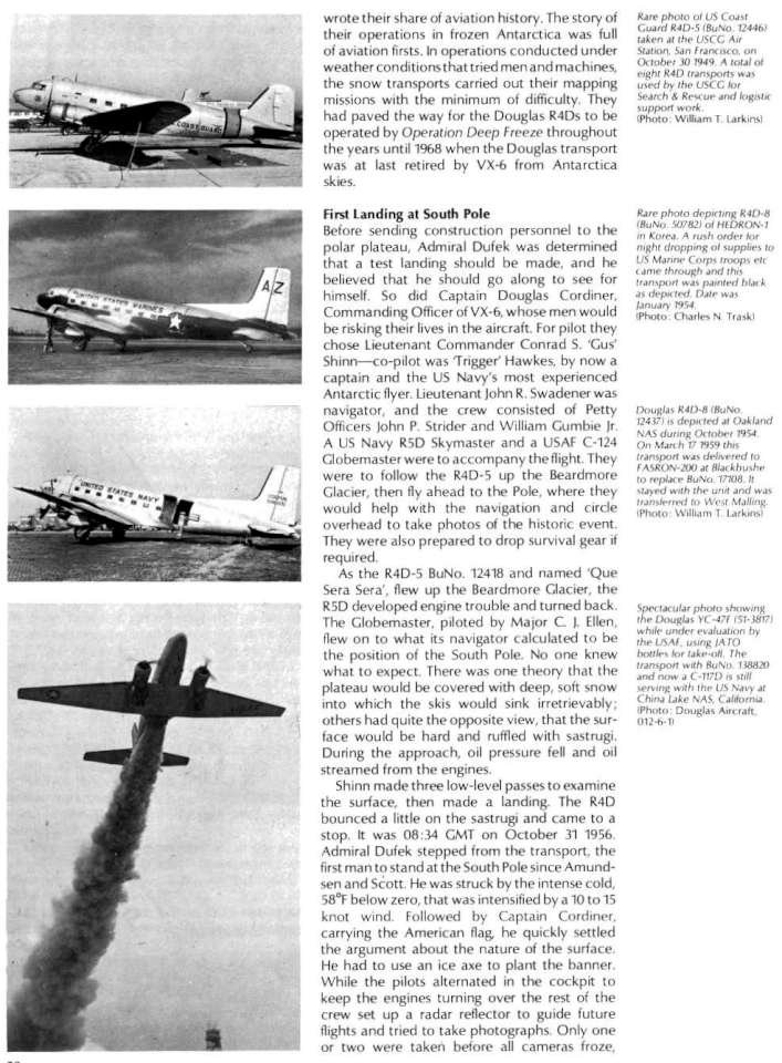 Douglas R4D Variants (249) Page 11-960