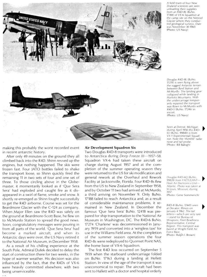 Douglas R4D Variants (249) Page 15-960
