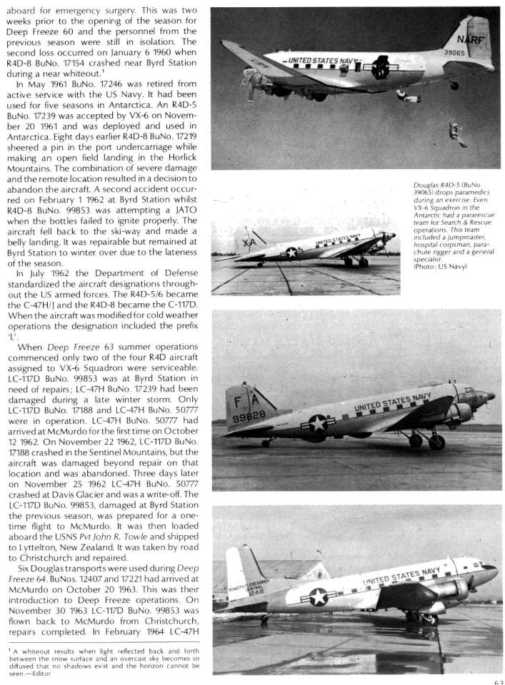 Douglas R4D Variants (249) Page 16-960