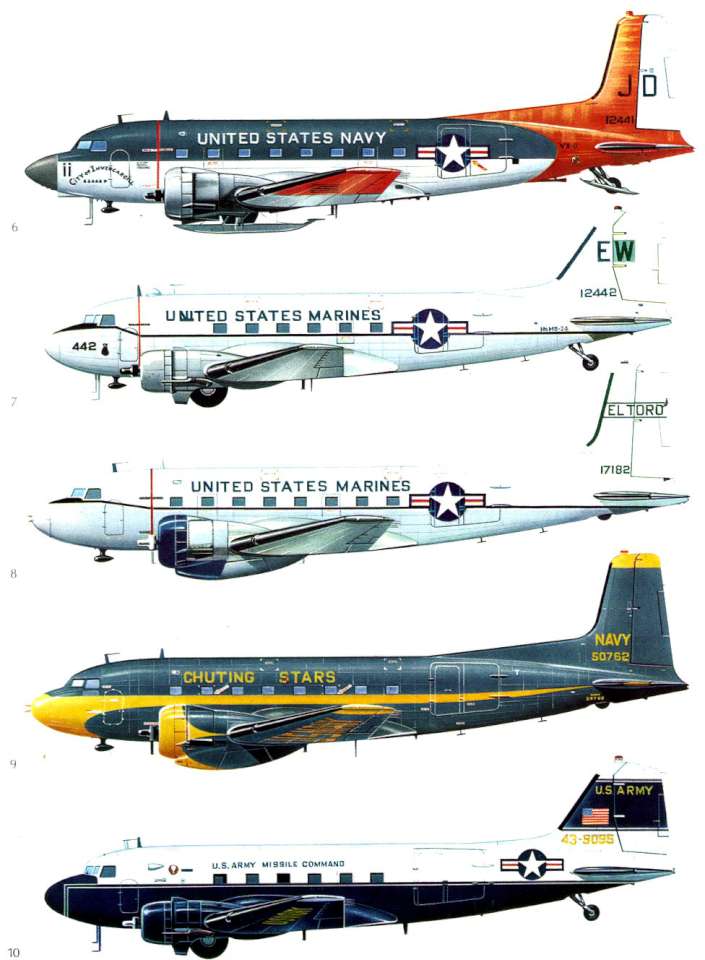 Douglas R4D Variants (249) Page 17-960