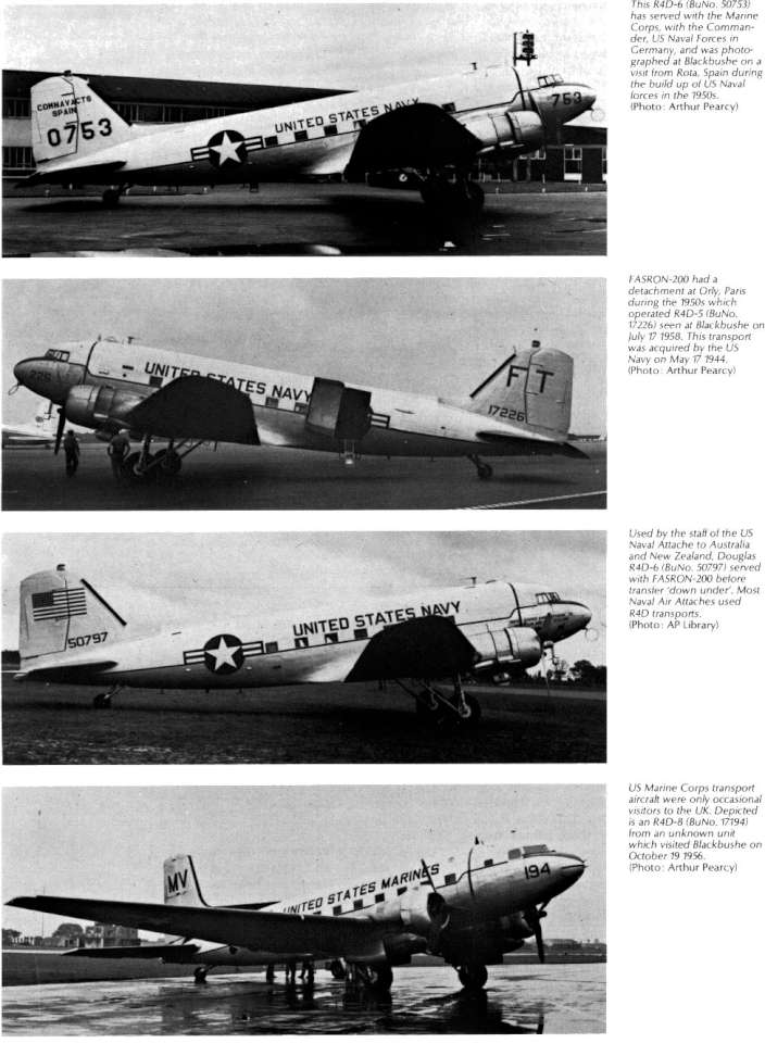 Douglas R4D Variants (249) Page 19-960