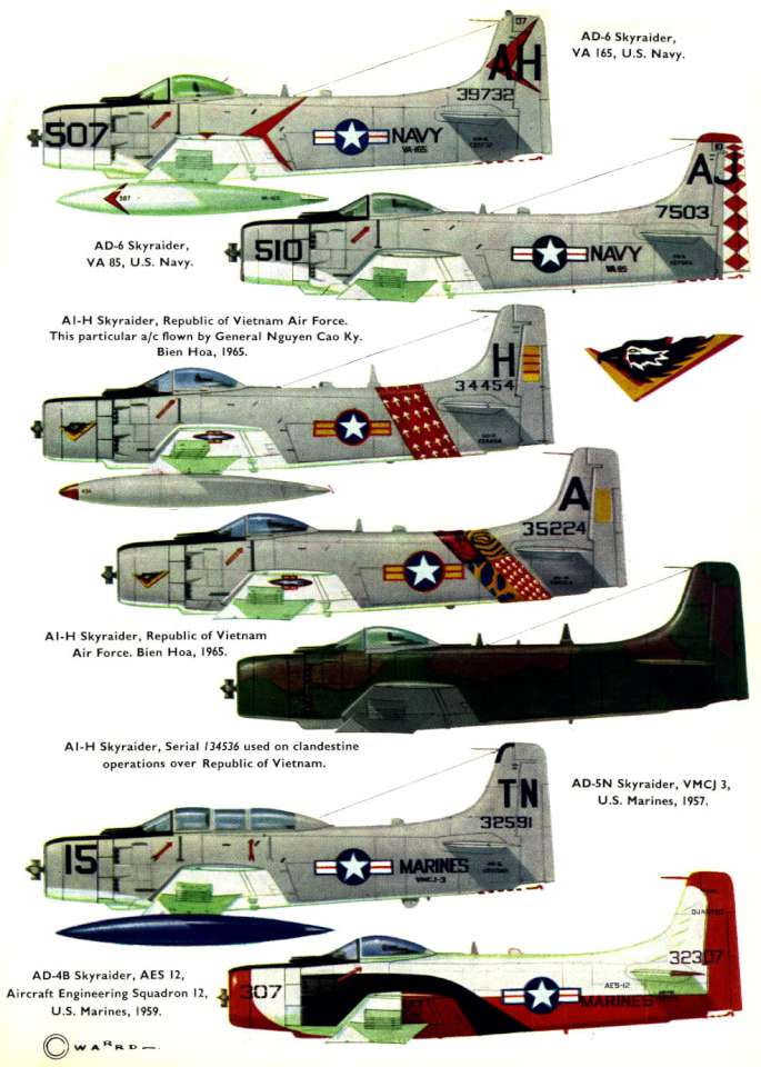 Douglas A-1 Skyraider (60) Page 11-960