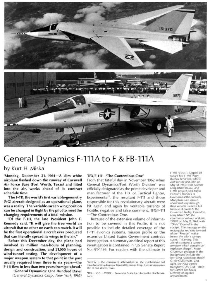 General Dynamics F-111 Aardvark (259) Page 03-960